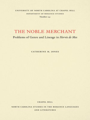 cover image of The Noble Merchant